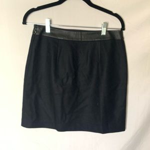 NWT CLUB MONACO MINI SKIRT